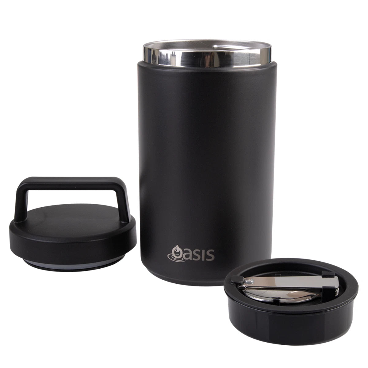 Stainless Steel Food Vacuum Flask 700ml Leak Durable Insulated Double-Wall Hot
