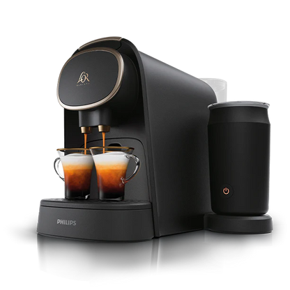 Philips Single/Double Capsule Pod Coffee Machine | Barista Cappuccino Latte Maker