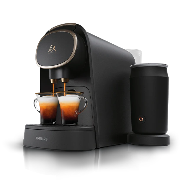 Philips Single/Double Capsule Pod Coffee Machine | Barista Cappuccino Latte Maker