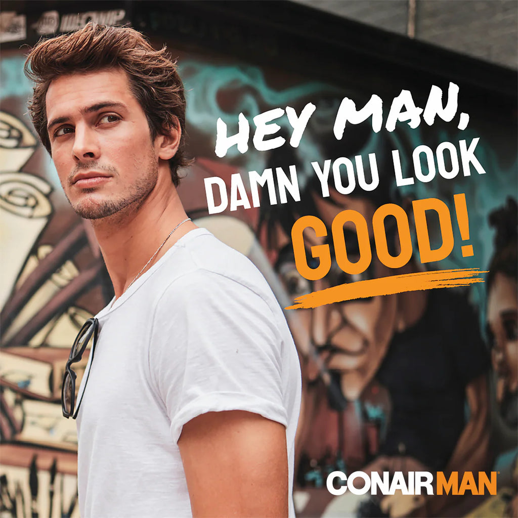 Conair All-In-One Men's Cordless Groomer | Cord Fee Shaver Razor Rechargeable Clipper Beard Trimmer