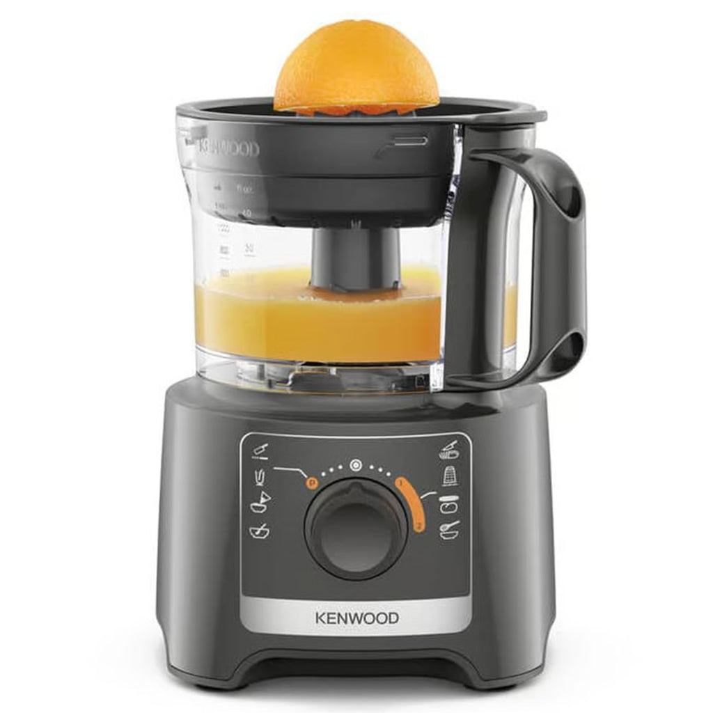 Kenwood Food Processor | Electric Slicer Grater Shredder with Smoothie Blender | Citrus Juicer