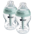 Tommee Tippee Baby Bottles Newborn Anti-Colic Feeding Breast-Like Teat Formula, Anti-Colic Technology, 100% Leakproof Natural Latch