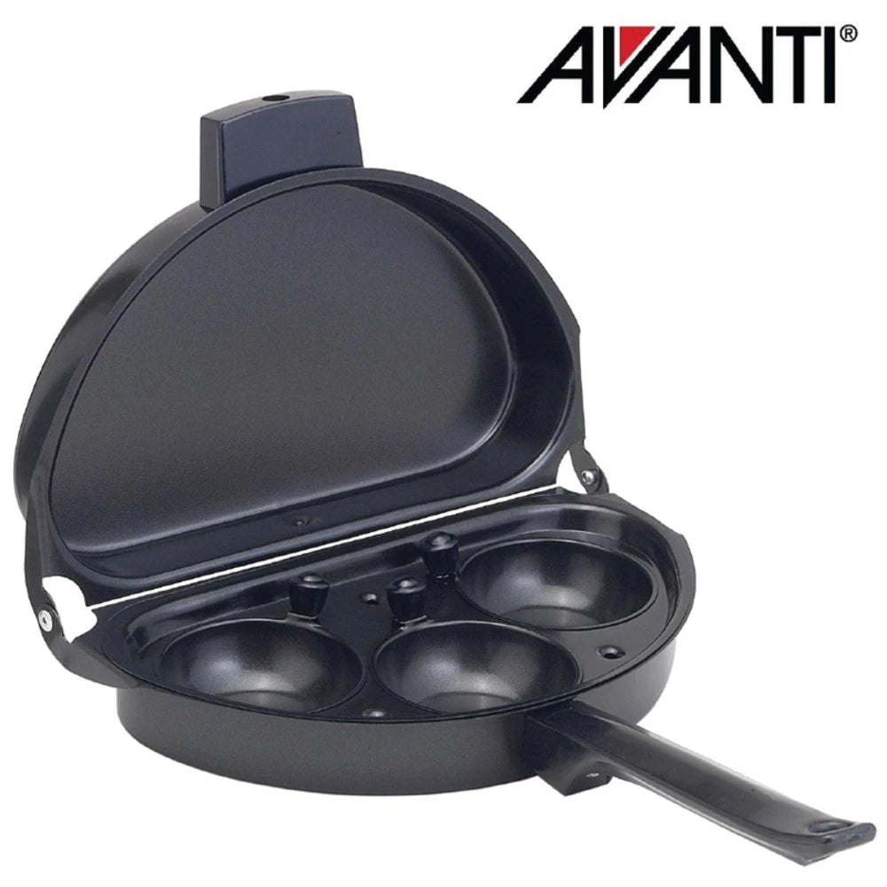 Stove Omelette Pan Non-Stick Egg Cooker Saucepan Poacher Cooker Frying Pan