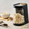 Electric Popcorn Maker Oil-Free Corn Popper Machine Fresh Homemade Kitchen Appliance