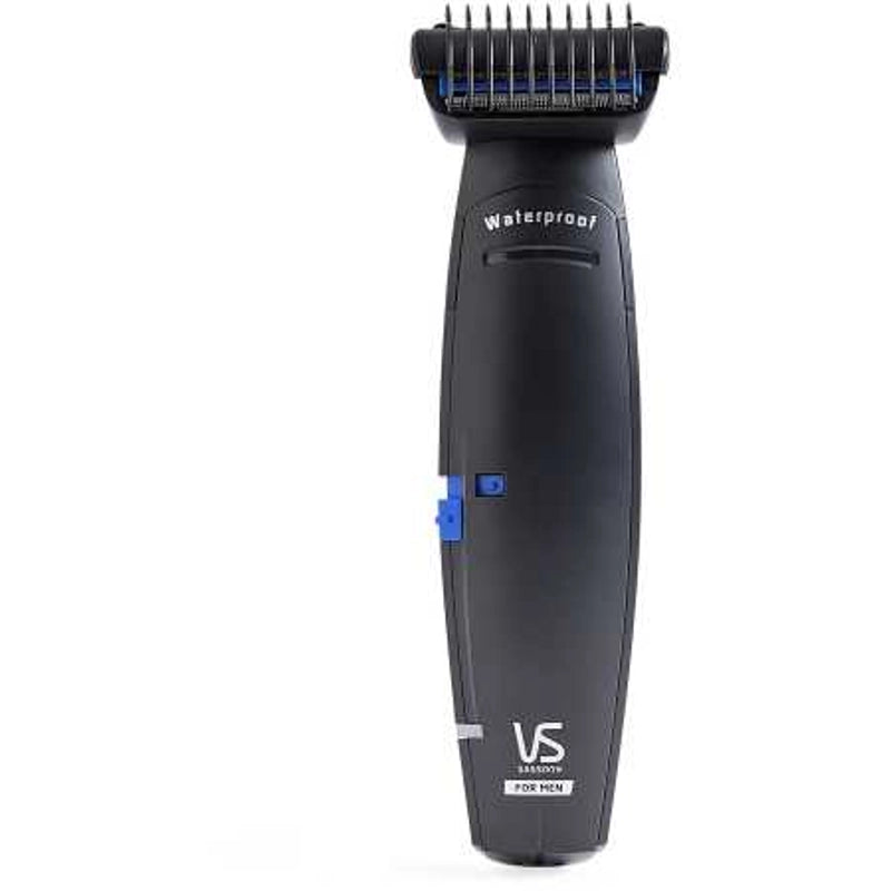 Waterproof Body Groomer Men's Leg Chest Back Shaver - VS Sassoon Manscaper