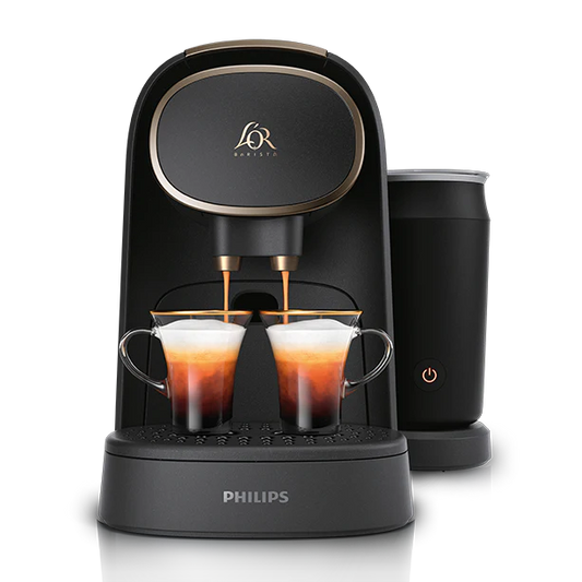 Philips Single/Double Capsule Pod Coffee Machine | Barista Cappuccino Latte Maker