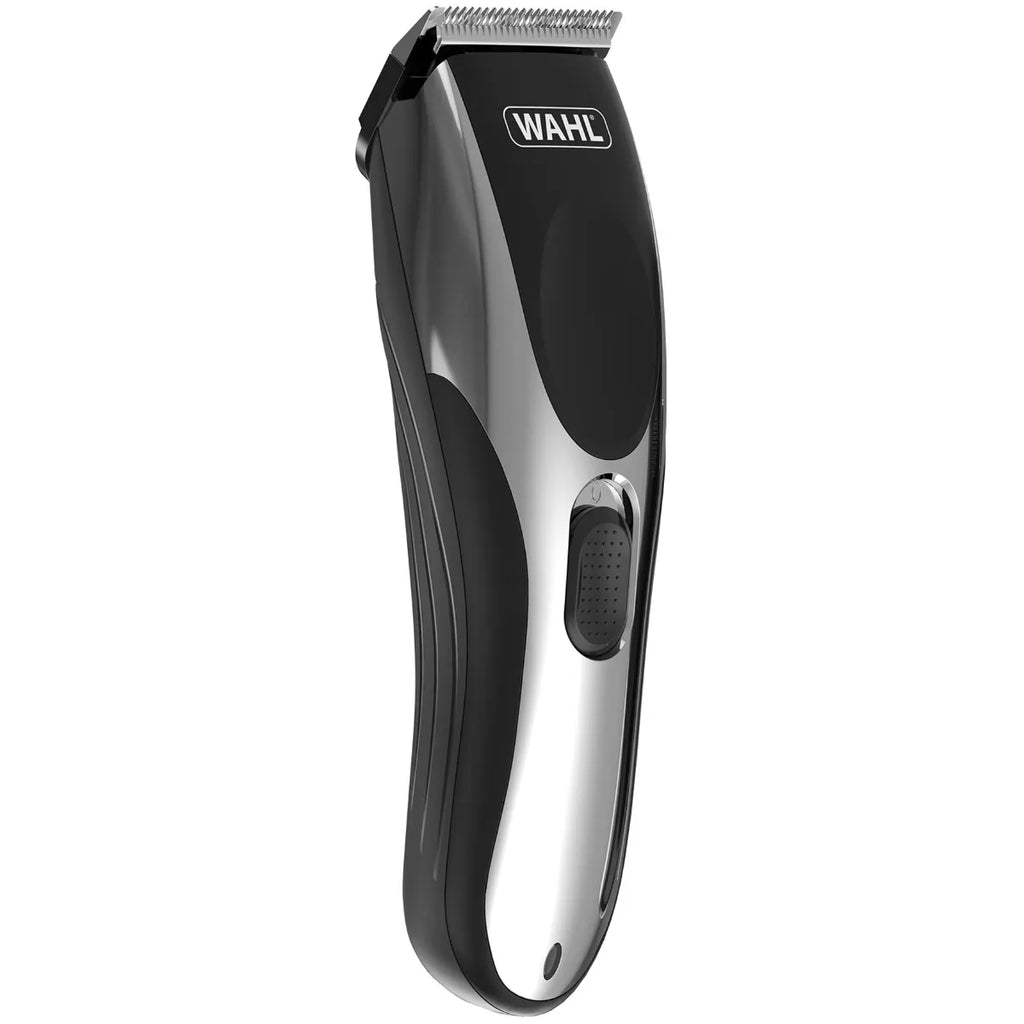 Wahl Cordless Men's Easy Clipper Rechargeable Hair Cutting Beard Trimmer Precision Cutting w/ 6 Guide Combs