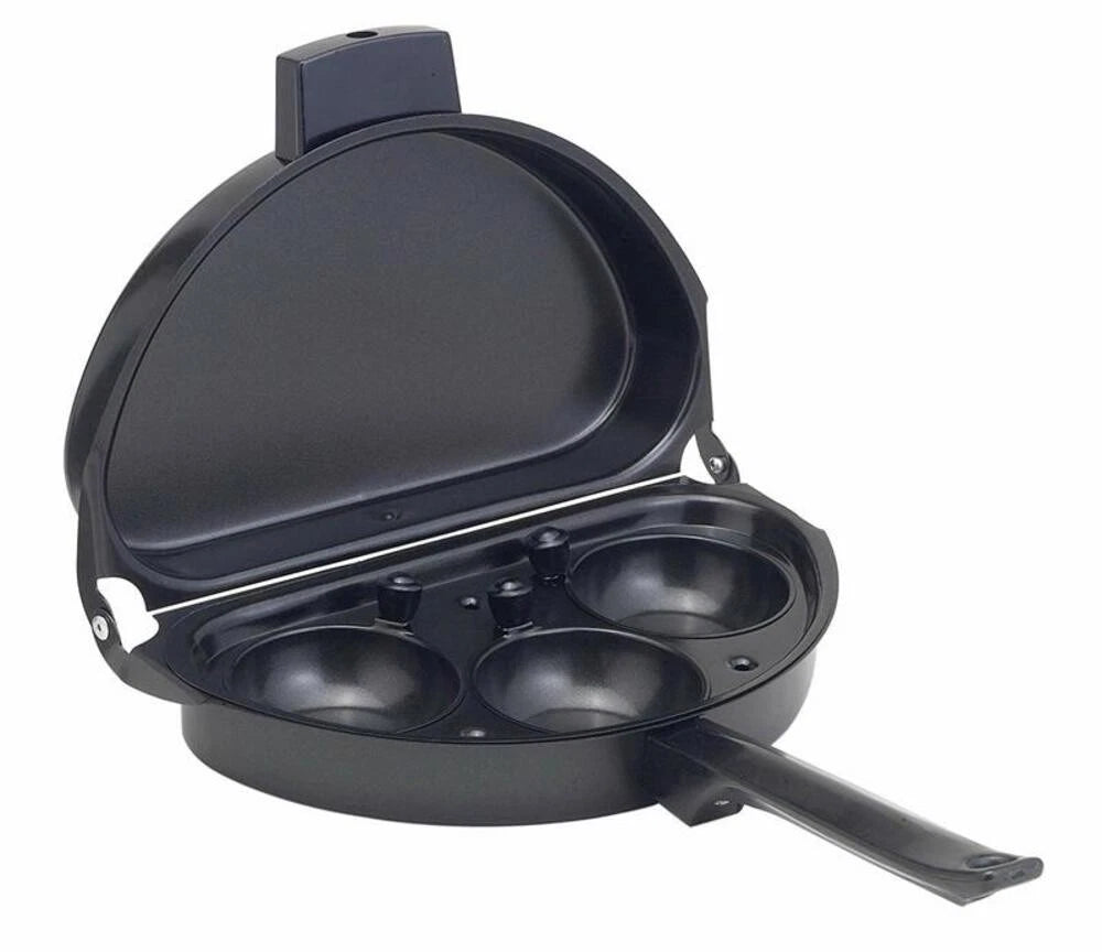 Stove Omelette Pan Non-Stick Egg Cooker Saucepan Poacher Cooker Frying Pan