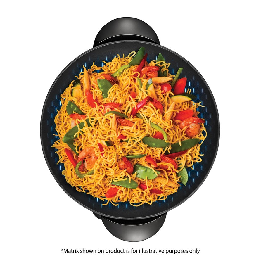 Sunbeam Large 7.5L Wok Non-Stick Family Banquet Cooker | Electric Portable Frypan Wok