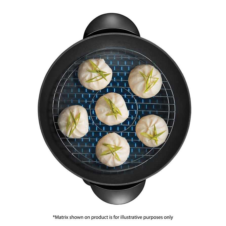 Sunbeam Large 7.5L Wok Non-Stick Family Banquet Cooker | Electric Portable Frypan Wok
