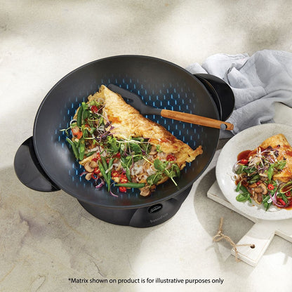 Sunbeam Large 7.5L Wok Non-Stick Family Banquet Cooker | Electric Portable Frypan Wok