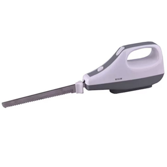 Maxim Deli Meat Carving Knife | Electric Stainless Steel Cutting Blades