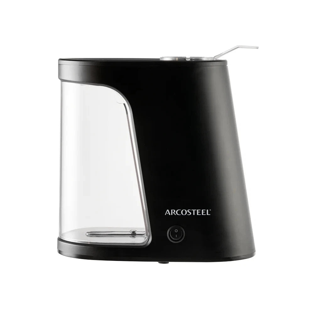Electric Popcorn Maker Oil-Free Corn Popper Machine Fresh Homemade Kitchen Appliance