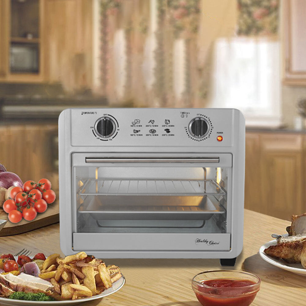 Healthy Choice 23L Air Fryer Convection Oven | 1700W - Electric Countertop Fryer with Accessories | Temperature Controls | Preset Meals