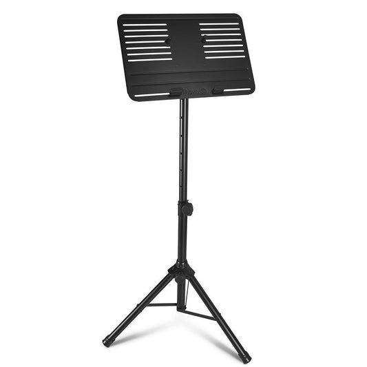 Gravity 132cm Laptop Stand Tripod Base | Adjustable DJ Studio Mount Holder