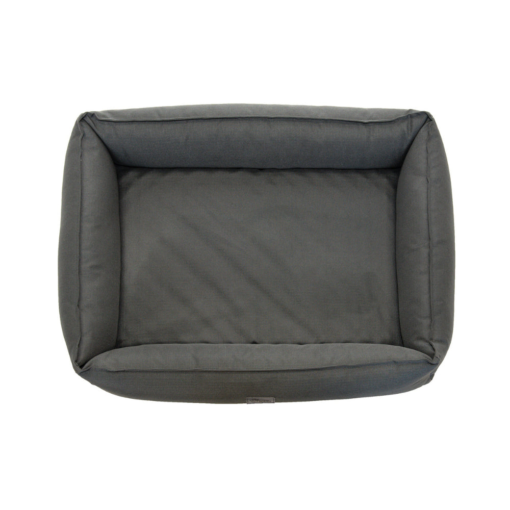 Superior Pet Plus Jumbo Dog Lounger | Ripstop Jungle Grey Bed for Large Breeds (130cm)
