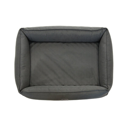 Superior Pet Plus Jumbo Dog Lounger | Ripstop Jungle Grey Bed for Large Breeds (130cm)