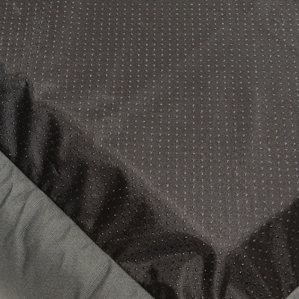 Superior Pet Plus Jumbo Dog Lounger | Ripstop Jungle Grey Bed for Large Breeds (130cm)