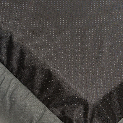 Superior Pet Plus Jumbo Dog Lounger | Ripstop Jungle Grey Bed for Large Breeds (130cm)