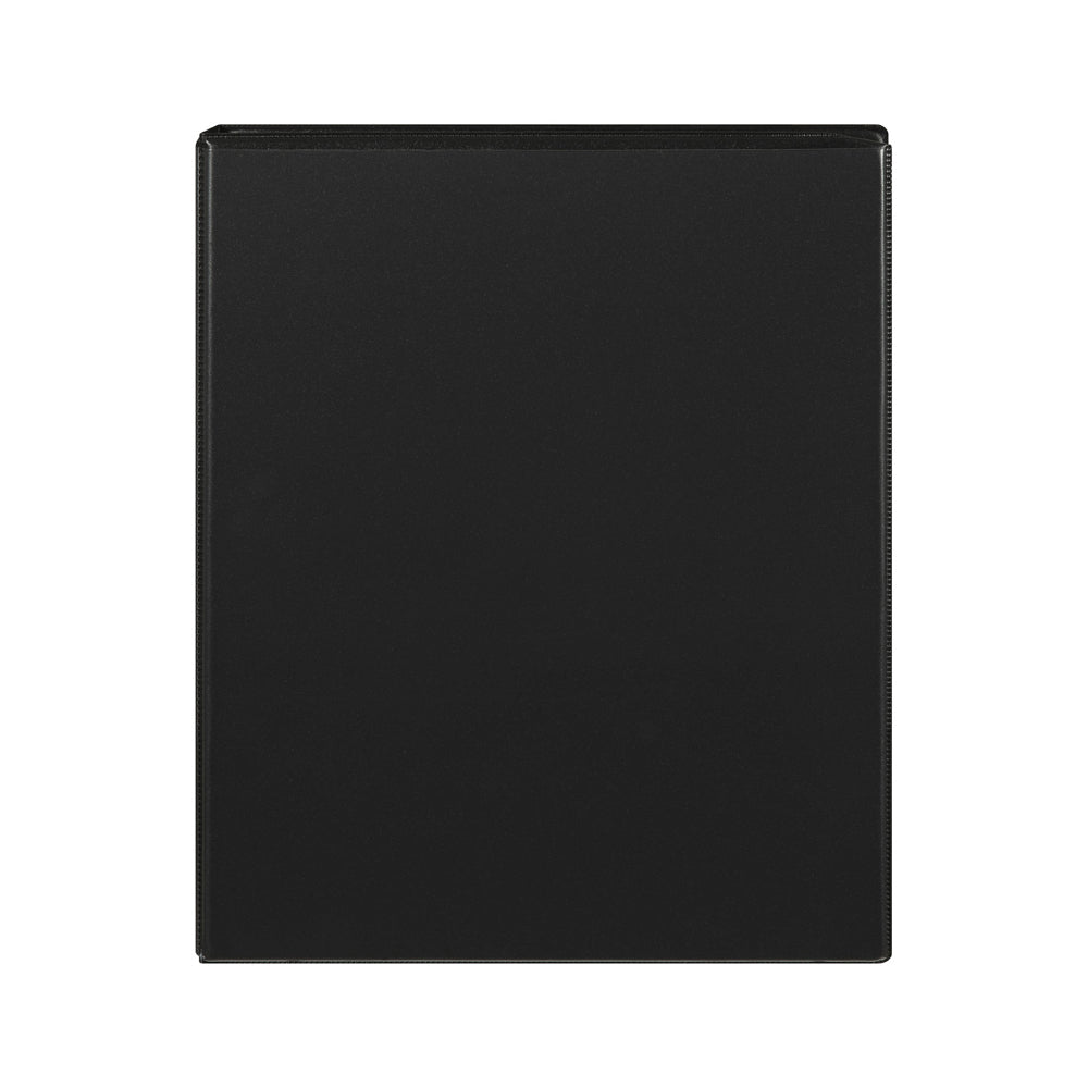 Marbig Clearview 4 D-Ring Insert Binder | 20pc A4 File 25mm Document Organiser Black