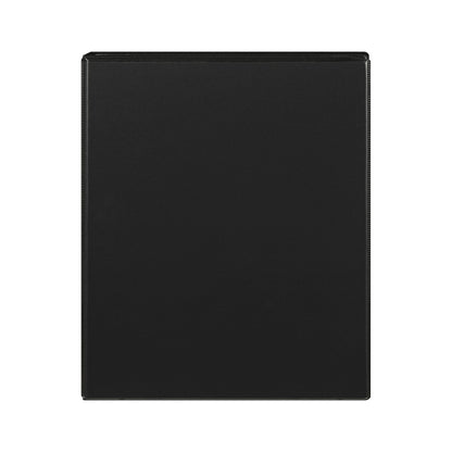 Marbig Clearview 4 D-Ring Insert Binder | 20pc A4 File 25mm Document Organiser Black