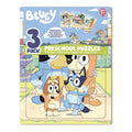 Crown Bluey Frame Tray Kids/Children's Preschool Puzzle