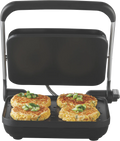 Sunbeam 4 Slice Toasted Sandwich Maker | Toastie Press Non-stick Kitchen Jaffle Machine
