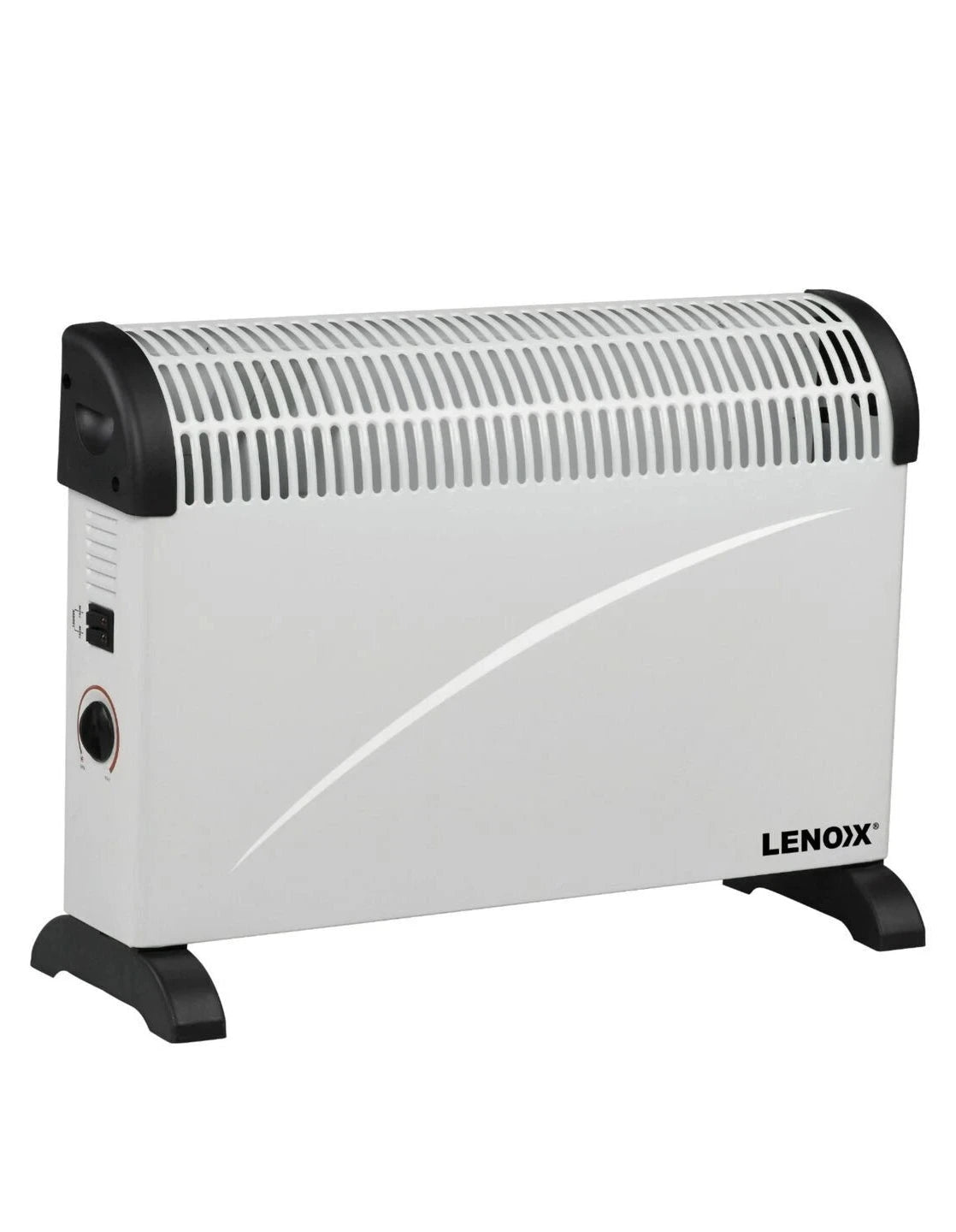 Portable Heater 3 Heat Indoor Bedroom Lounge Convector Heater Adjustable Thermostat 2000W
