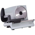Electric Meat Slicer Deli Cuts Meat Cheese Bread Slicing Machine Premium 200W Stainless Steel