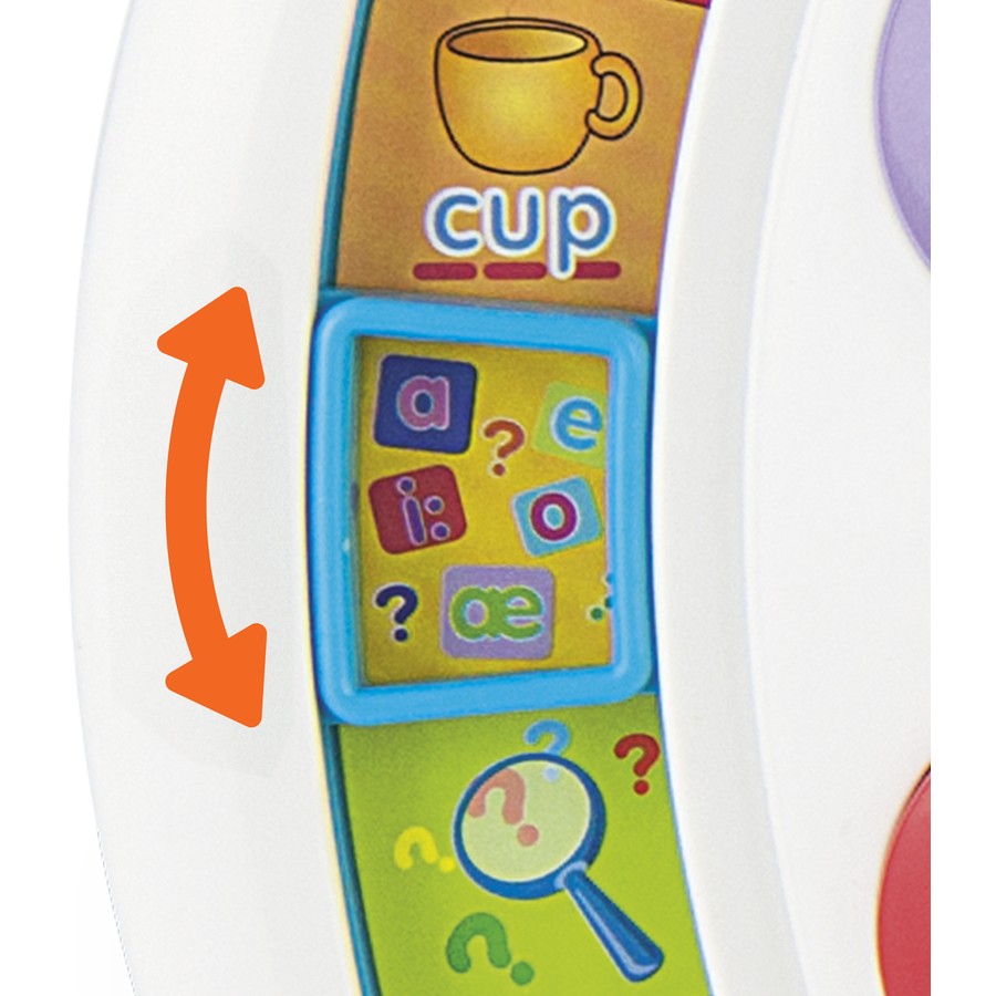 Baby Infant Toddler Musical Player 8 Melodies | Phonics Language Teaching Toy | Portable Infant Instruments