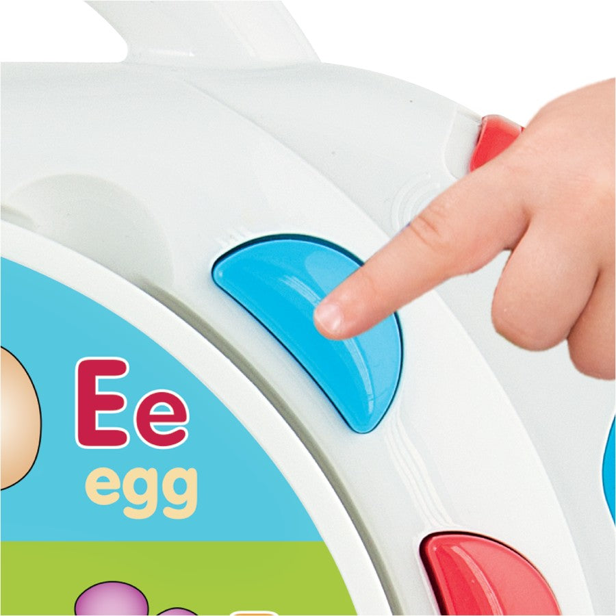 Baby Infant Toddler Musical Player 8 Melodies | Phonics Language Teaching Toy | Portable Infant Instruments