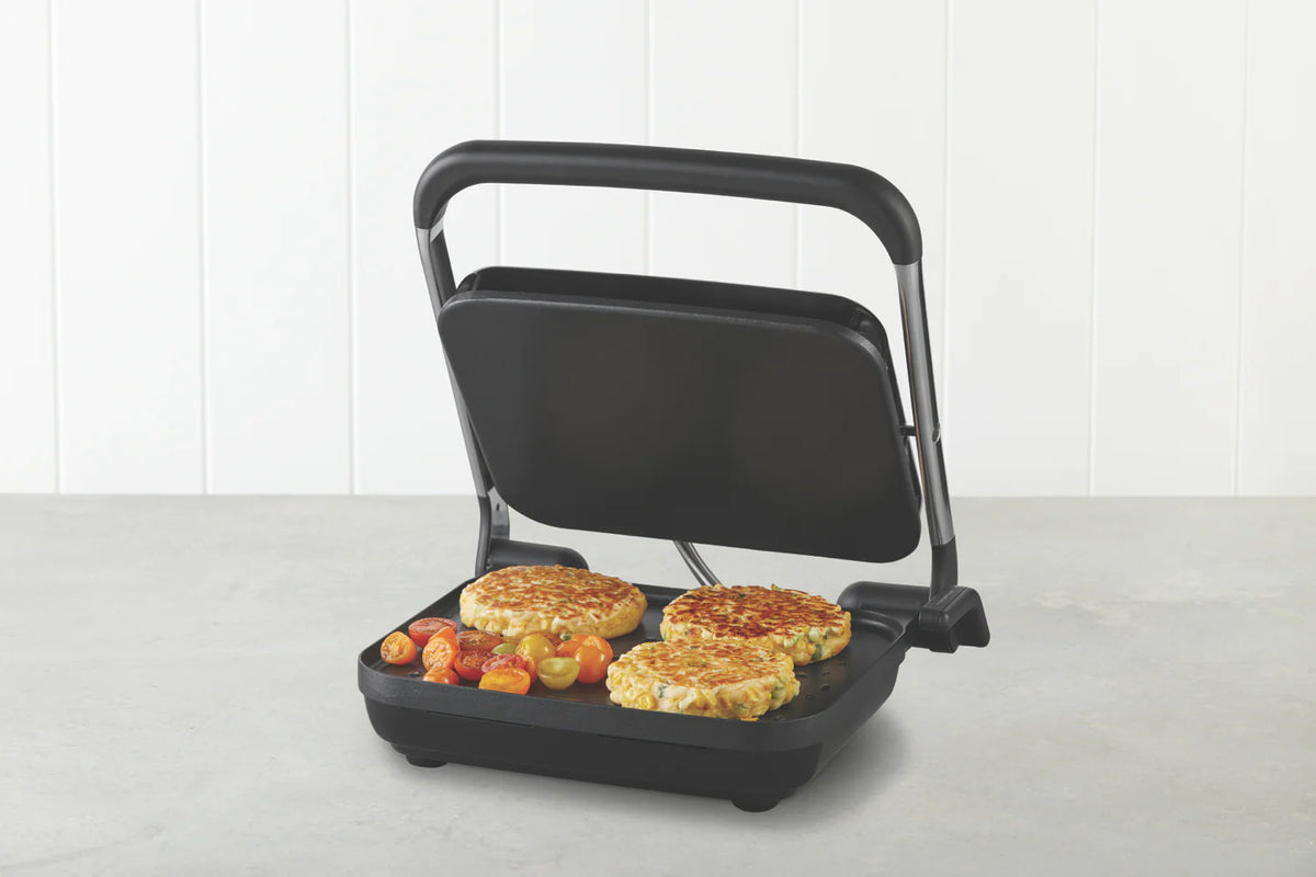 Sunbeam 4 Slice Toasted Sandwich Maker | Toastie Press Non-stick Kitchen Jaffle Machine