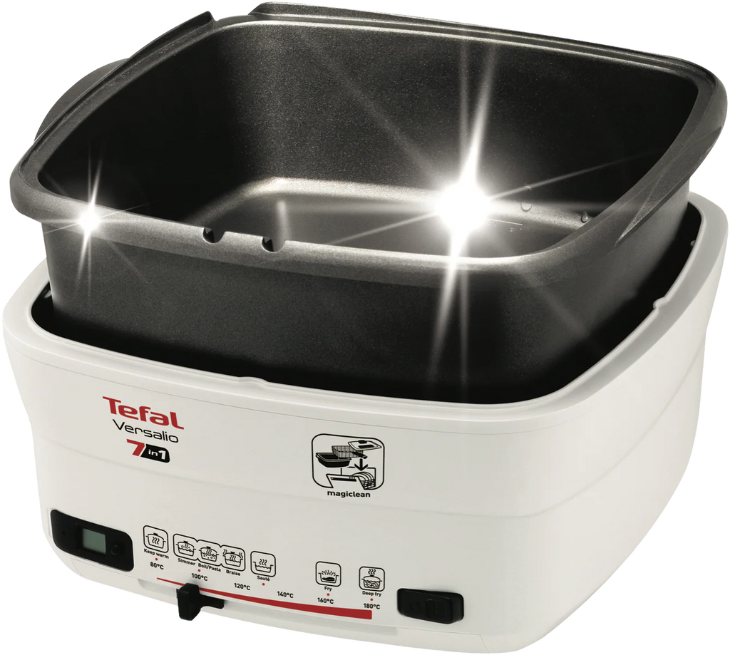 Tefal Multi-Fryer Cooker Deep Fryer Simmer Braise Saute Boiling Cooking