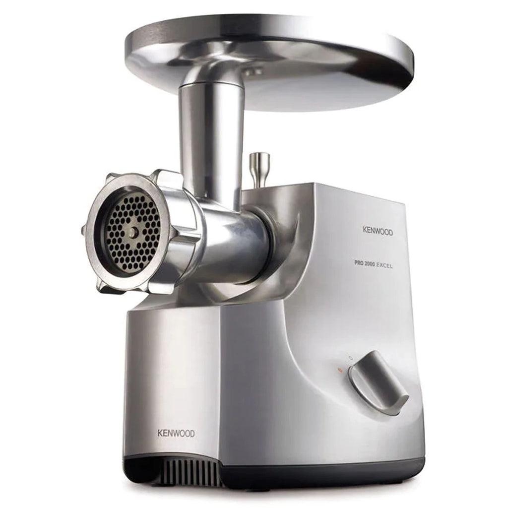Kenwood Meat Grinder Mincer 2000W Fish Nuts Breadcrumb Mince Machine 2 Speed