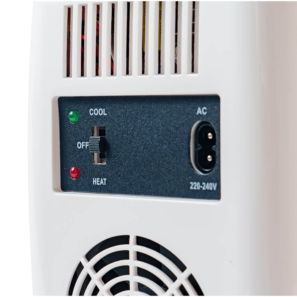 Cosmetic Mini Fridge 4L | Lenoxx Portable Beauty Skincare Refrigerator | Electric Cooler 43W