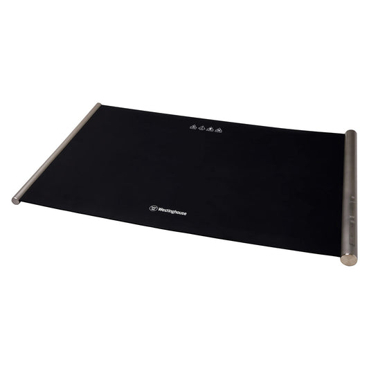 WESTINGHOUSE Portable Silicone Food Warming | Heat Mat 400W | Black with Carry Bag