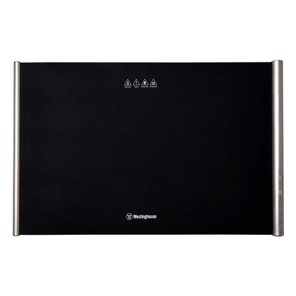 WESTINGHOUSE Portable Silicone Food Warming | Heat Mat 400W | Black with Carry Bag
