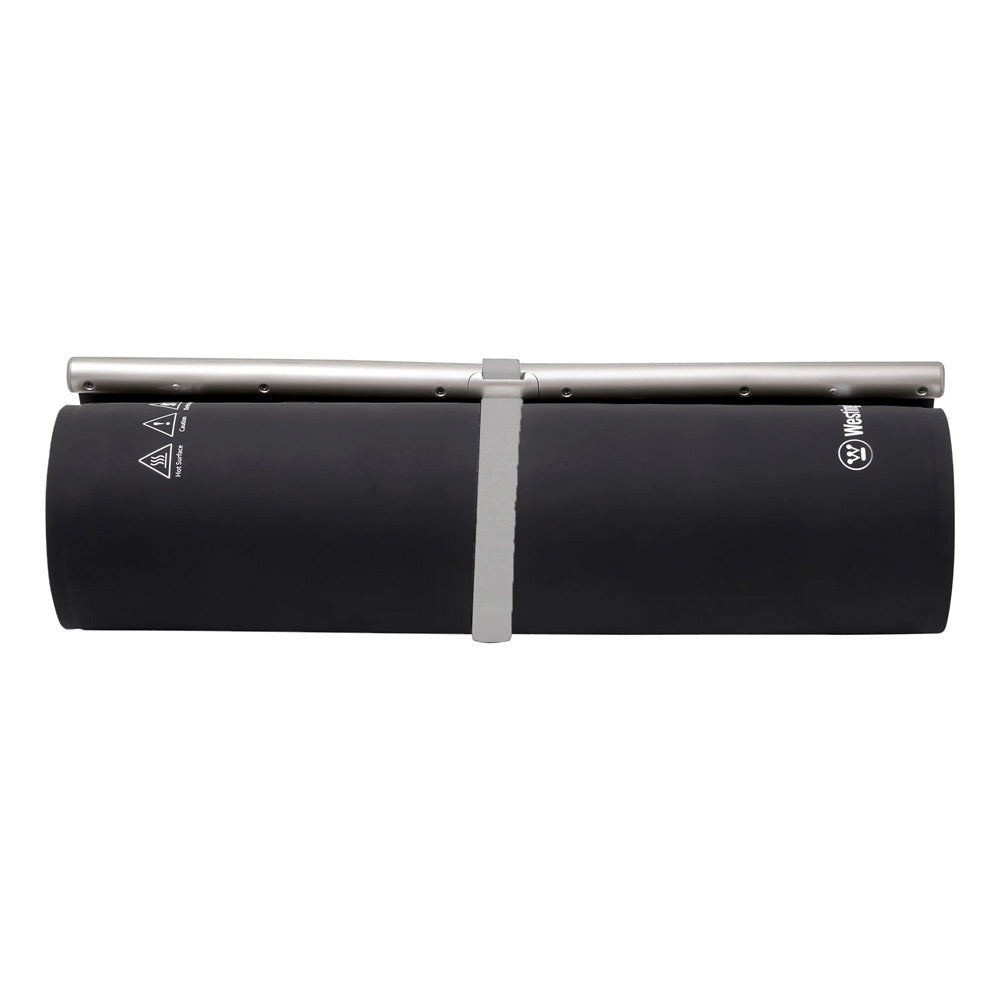 WESTINGHOUSE Portable Silicone Food Warming | Heat Mat 400W | Black with Carry Bag