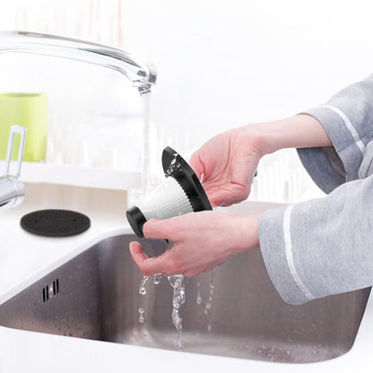 Lenoxx Corded Hand Held Home/Bedroom Floor Carpet/Rug Vacuum Cleaner | Powerful Performance | 15kPa Suction Suitable for Tiles/Wooden Floors and Carpets | 450W High Power Motor