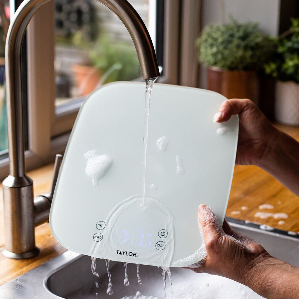 Digital Kitchen Scales | Home Commercial waterproof digital Scale 14kg Max | Wet Dry Vegetables Meat Nuts