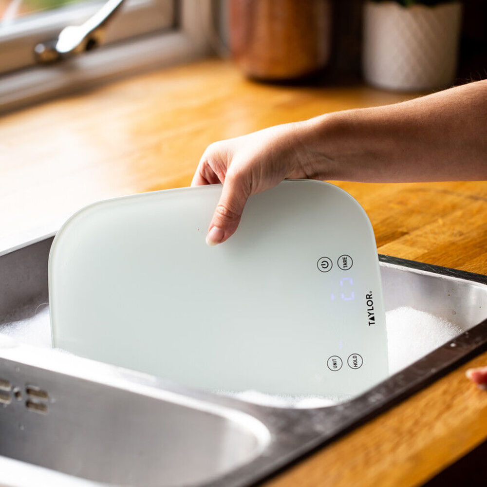 Digital Kitchen Scales | Home Commercial waterproof digital Scale 14kg Max | Wet Dry Vegetables Meat Nuts