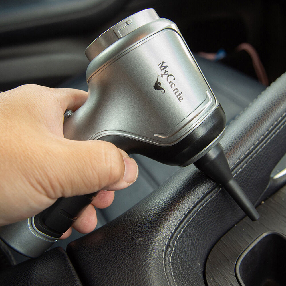 My Genie Tornado Dual Action Mini Vacuum Cleaner & Blower | Compact 16.5x14cm | Car Vacuum | Brushless Motor | Effortless Cleaning