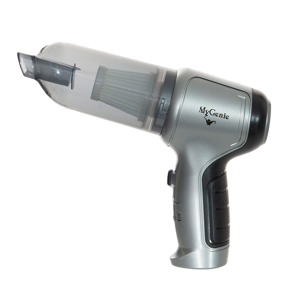 My Genie Tornado Dual Action Mini Vacuum Cleaner & Blower | Compact 16.5x14cm | Car Vacuum | Brushless Motor | Effortless Cleaning