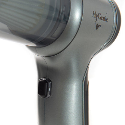 My Genie Tornado Dual Action Mini Vacuum Cleaner & Blower | Compact 16.5x14cm | Car Vacuum | Brushless Motor | Effortless Cleaning