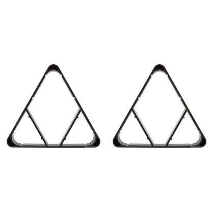 2PK Formula Sports PVC Multi-Game Pool Snooker Billiard 9-Ball Triangle 2in