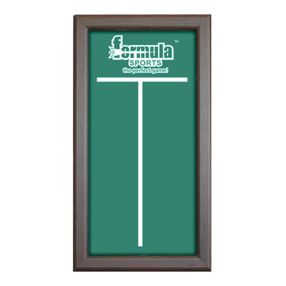Dartboard Scoreboard Set of 2 | Formula Sports Framed Chalkboard Score Tracker for Darts