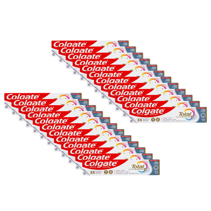 Colgate Total Active | Fluoride Toothpaste | 24PK x 40g Dental Care | Bargain Bulk Buy | Clinically Proven Dental Protection