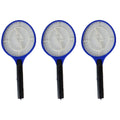 Dragonfly Electric Mosquito Zapper Racquet 3pk | 3000V Shock | Heavy Duty Bug Swatter (53x25cm) | Electric Bug Swatter | Outdoor Pest Control | Summer Mosquito Solution