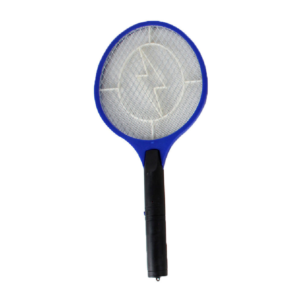 Dragonfly Electric Mosquito Zapper Racquet 3pk | 3000V Shock | Heavy Duty Bug Swatter (53x25cm) | Electric Bug Swatter | Outdoor Pest Control | Summer Mosquito Solution