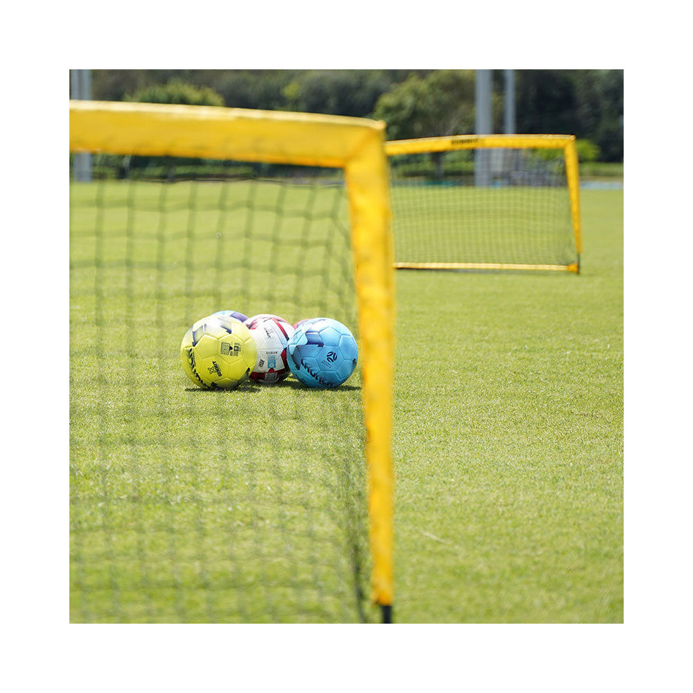 Summit Football | Australia Junior Soccer Nets | Goals Indoor/Outdoor 150cm/4ft | 2Pk | Training drills | Football Australia Endorsed